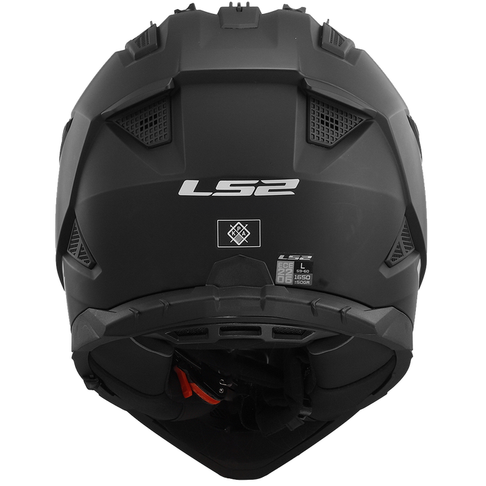 LS2 BLAZE II SOLID HELMET 2026 in Matte Black
