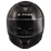 LS2 STREAM II SOLID HELMET 2026 in Glossy Black