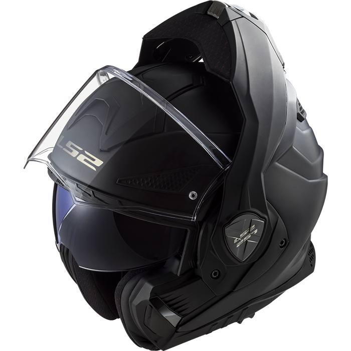 LS2 ADVANT X SOLID HELMET  in Matte Black