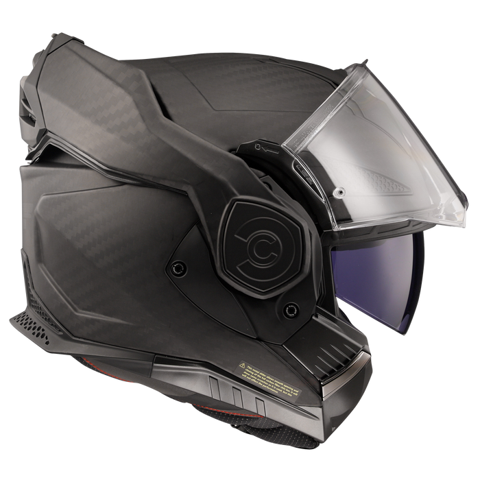 LS2 ADVANT X CARBON SOLID HELMET 2026 in Carbon