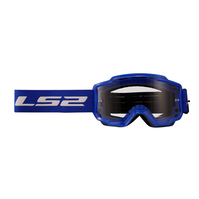 LS2 CHARGER GOGGLES 2026 in Blue - Clear