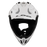 LS2 GATE II SOLID HELMET 2026 in Glossy White