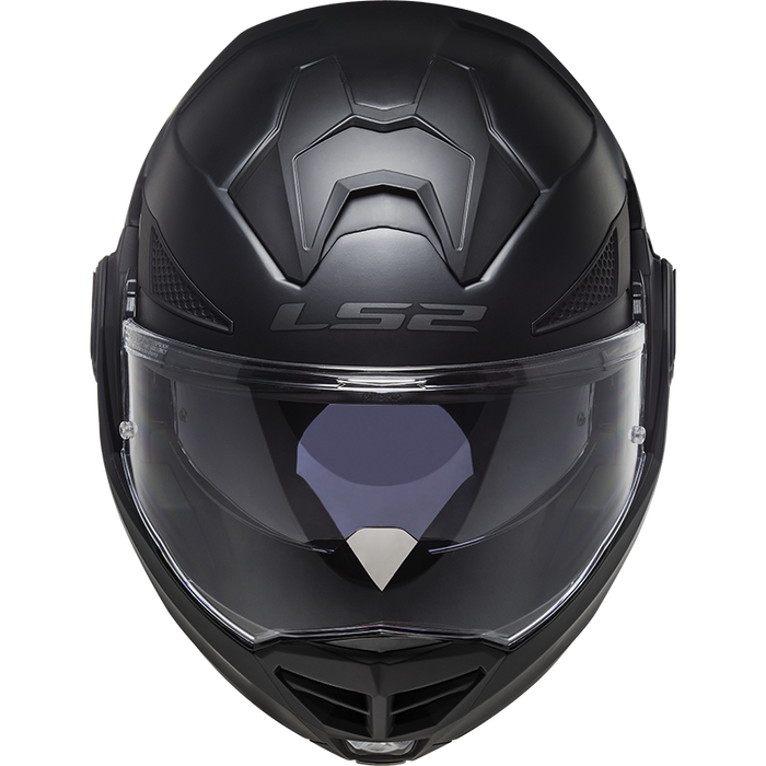 LS2 ADVANT X SOLID HELMET  in Matte Black