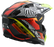 LS2 X-FORCE FAN HELMET 2026 in White/Black/Orange/Yellow