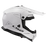 LS2 GATE II SOLID HELMET 2026 in Glossy White