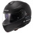 LS2 STROBE II SOLID HELMET 2026 in Matte Black
