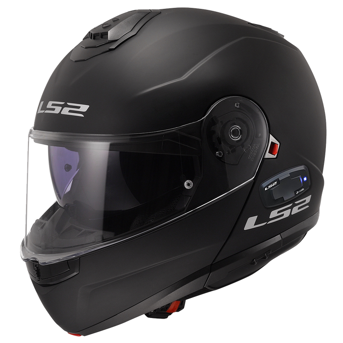 LS2 STROBE II SOLID HELMET 2026 in Matte Black
