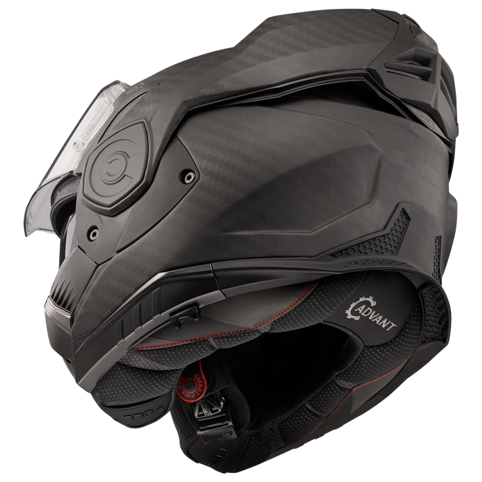 LS2 ADVANT X CARBON SOLID HELMET 2026 in Carbon