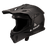 LS2 GATE II SOLID HELMET 2026 in Matte Black