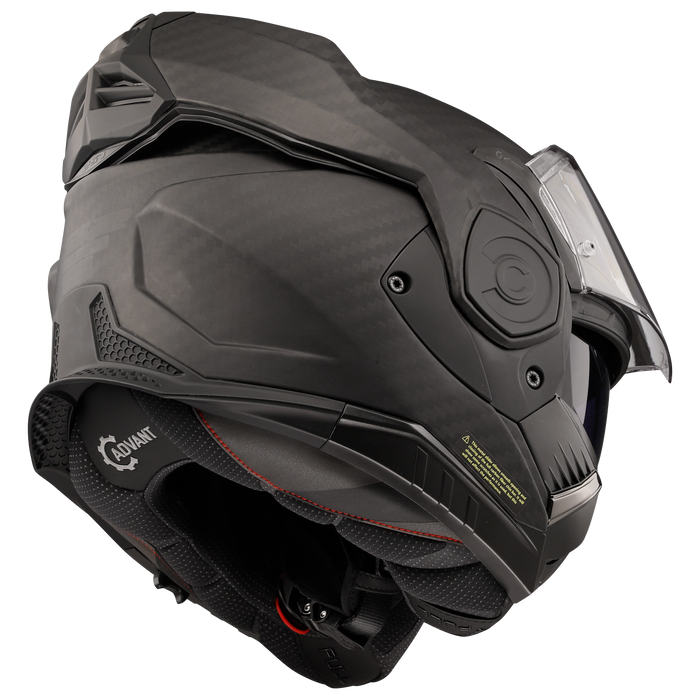 LS2 ADVANT X CARBON SOLID HELMET 2026 in Carbon