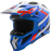 LS2 X-FORCE SPRINT HELMET 2026 in White/Blue/Red