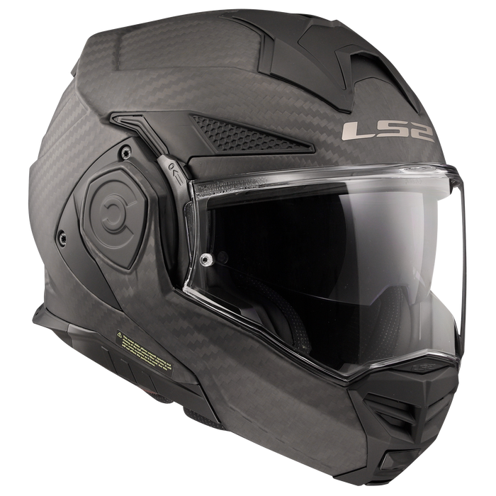 LS2 ADVANT X CARBON SOLID HELMET 2026 in Carbon