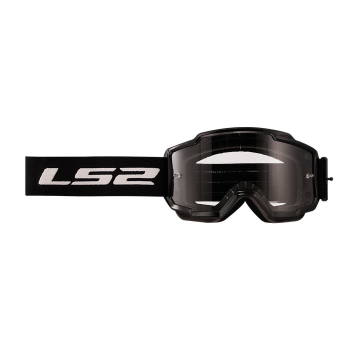 LS2 CHARGER GOGGLES 2026 in Black - Clear
