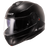 LS2 STROBE II SOLID HELMET 2026 in Glossy Black