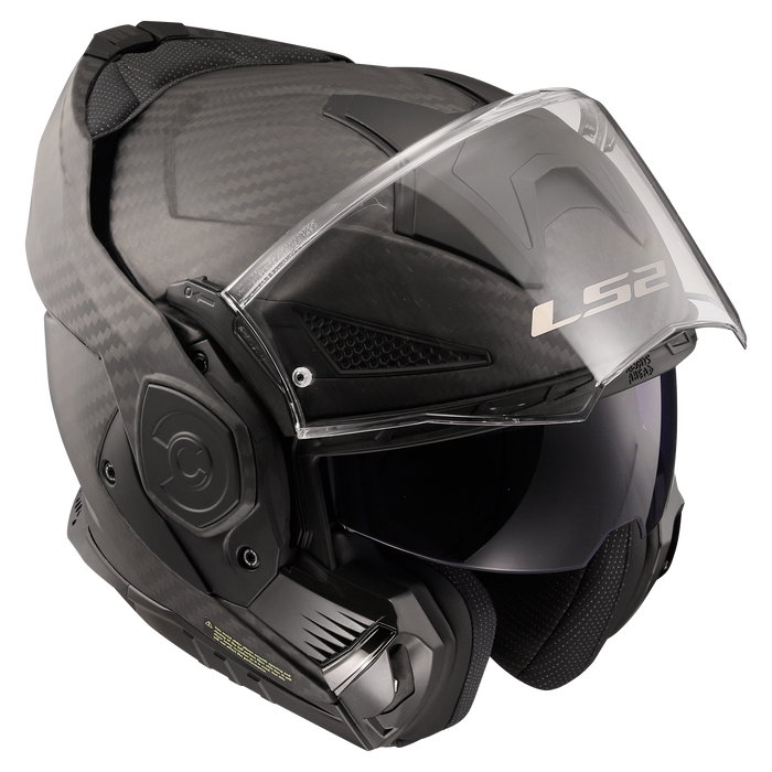 LS2 ADVANT X CARBON SOLID HELMET 2026 in Carbon
