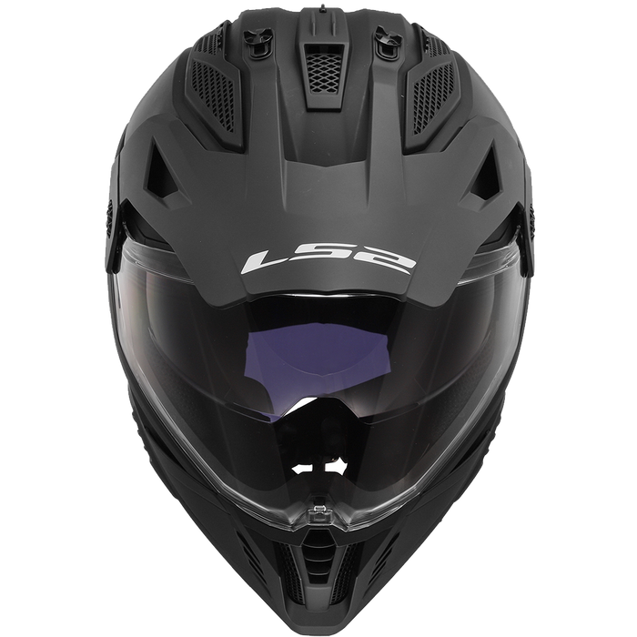 LS2 BLAZE II SOLID HELMET 2026 in Matte Black