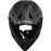 LS2 GATE II SOLID HELMET 2026 in Matte Black