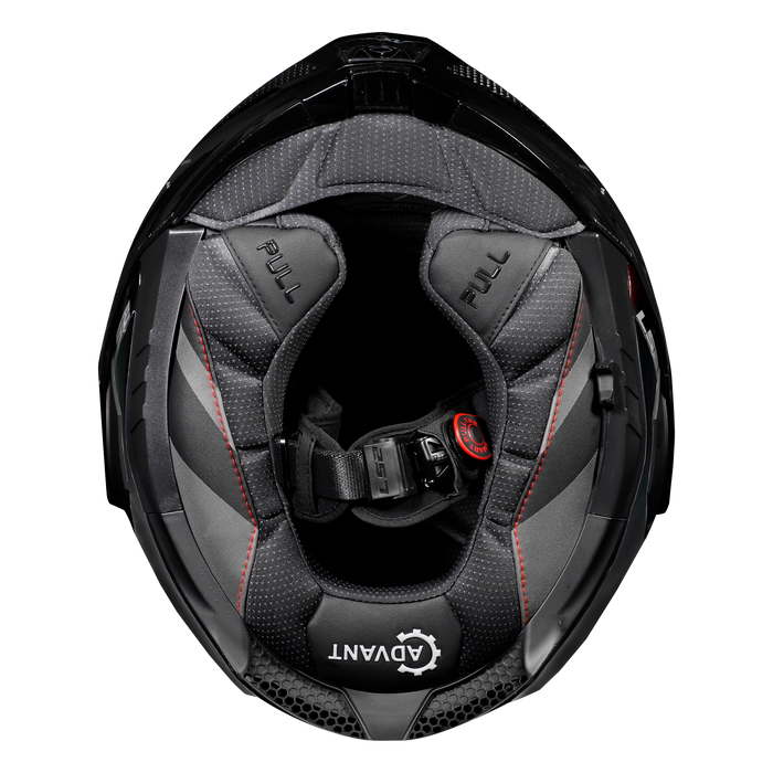 LS2 ADVANT X CARBON SOLID HELMET 2026 in Carbon