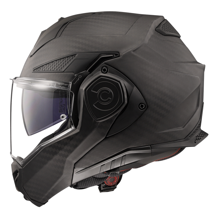 LS2 ADVANT X CARBON SOLID HELMET 2026 in Carbon