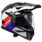 LS2 BLAZE II RALLY HELMET 2026 in Red/white/blue