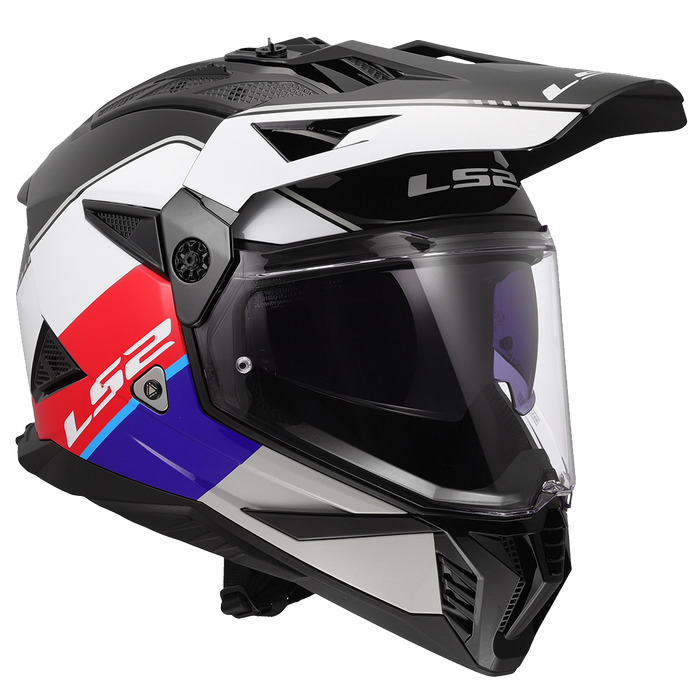 LS2 BLAZE II RALLY HELMET 2026 in Red/white/blue