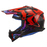 LS2 GATE II WASH HELMET 2026 in  Red/Blue/Purple