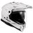 LS2 BLAZE II SOLID HELMET 2026 in Glossy White