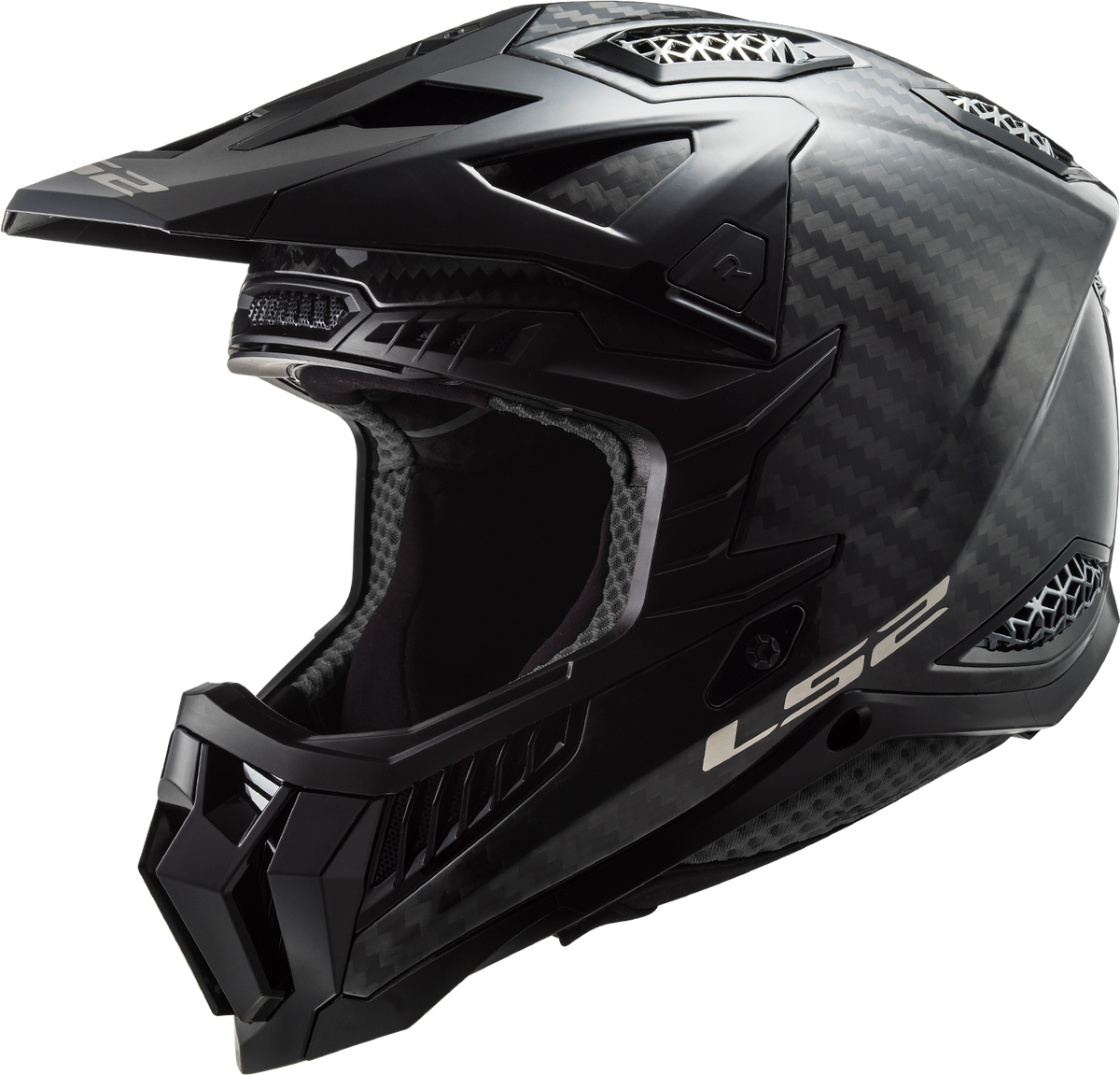 X-FORCE CARBON SOLID HELMET — HFX Motorsports