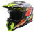 LS2 X-FORCE FAN HELMET 2026 in White/Black/Orange/Yellow