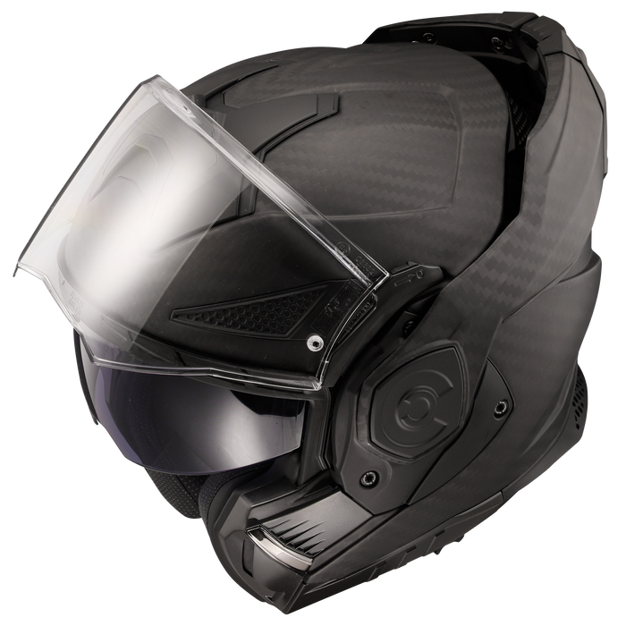 LS2 ADVANT X CARBON SOLID HELMET 2026 in Carbon