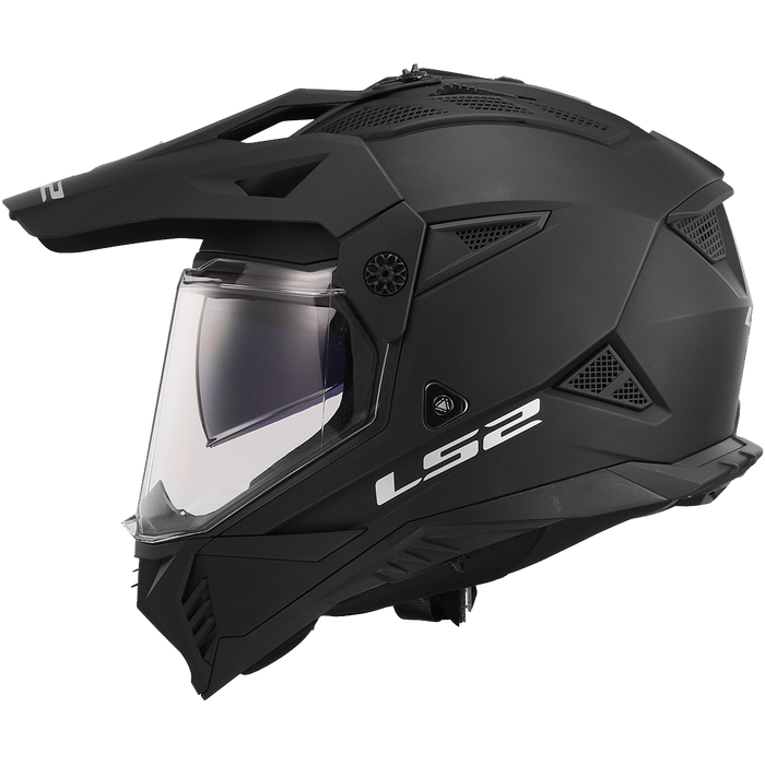 LS2 BLAZE II SOLID HELMET 2026 in Matte Black
