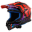 LS2 GATE II WASH HELMET 2026 in  Red/Blue/Purple