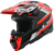LS2 X-FORCE SPRINT HELMET 2026 in Red/Black/Grey/White