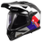 LS2 BLAZE II RALLY HELMET 2026 in Red/white/blue