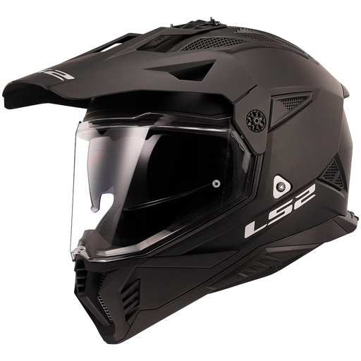 LS2 BLAZE II SOLID HELMET 2026 in Matte Black