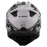 LS2 GATE II CARBINE HELMET 2026 in Tonal Grey/Black