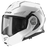 LS2 ADVANT X SOLID HELMET  in Glossy White