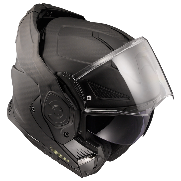 LS2 ADVANT X CARBON SOLID HELMET 2026 in Carbon