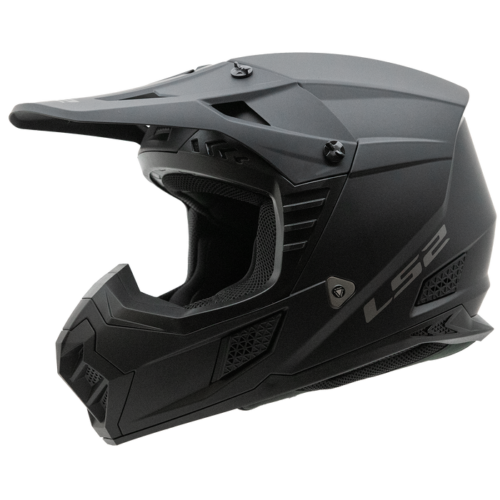 LS2 COZ SOLID HELMET 2026 in Matte Black