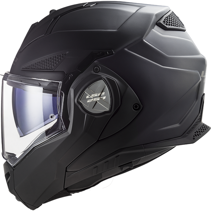 LS2 ADVANT X SOLID HELMET  in Matte Black