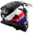 LS2 BLAZE II RALLY HELMET 2026 in Red/white/blue