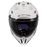 LS2 BLAZE II SOLID HELMET 2026 in Glossy White