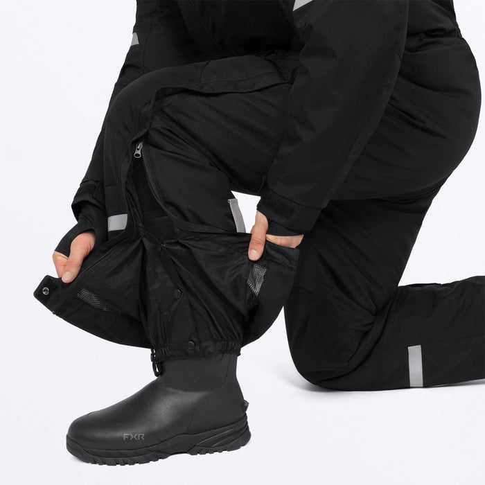 FXR SVALBARD F.A.S.T.™ Insulated Monosuit inBlack