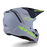 ALPINESTARS SM3 SUPERTECH RADIUM HELMET 2026 in Gray/Black/Fluo Yellow