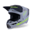 ALPINESTARS SM3 SUPERTECH RADIUM HELMET 2026 in Gray/Black/Fluo Yellow