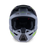ALPINESTARS SM3 SUPERTECH RADIUM HELMET 2026 in Gray/Black/Fluo Yellow