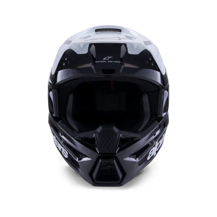 ALPINESTARS SM3 SUPERTECH RADIUM HELMET 2026 in Black/White/Gray