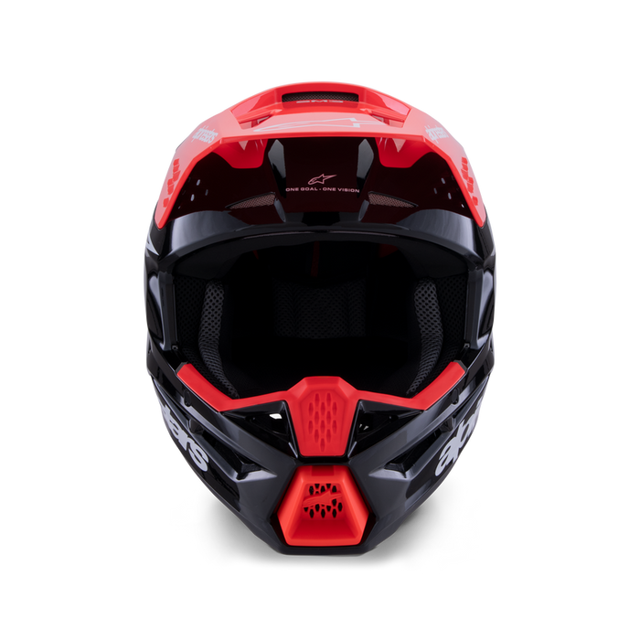 ALPINESTARS SM3 SUPERTECH RADIUM HELMET 2026 in Black/Red/White