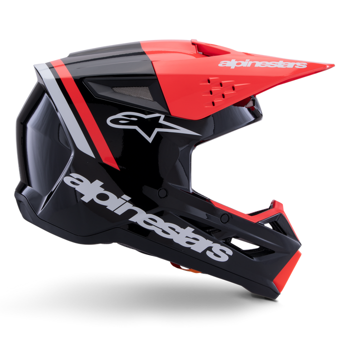ALPINESTARS SM3 SUPERTECH RADIUM HELMET 2026 in Black/Red/White