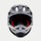 ALPINESTARS Supertech M10 Flood Helmet in Silver/Black/Fluo Orange Matte & Glossy